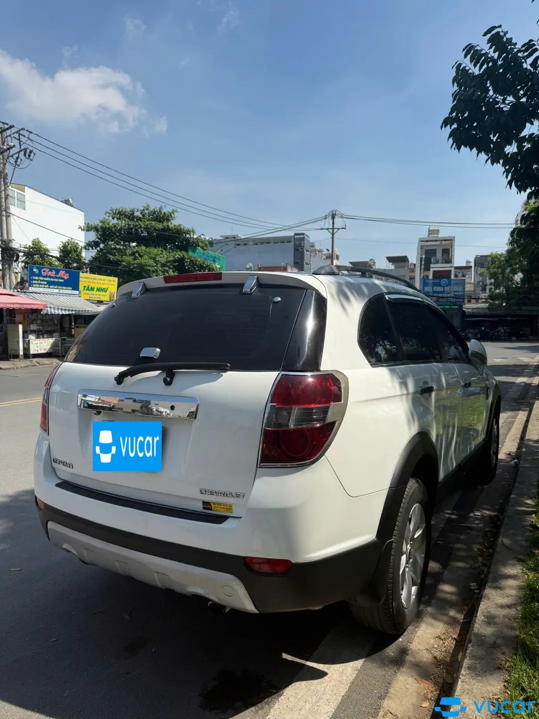 Chevrolet Captiva LTZ 2.4 AT 2008 - Ngoại thất 5