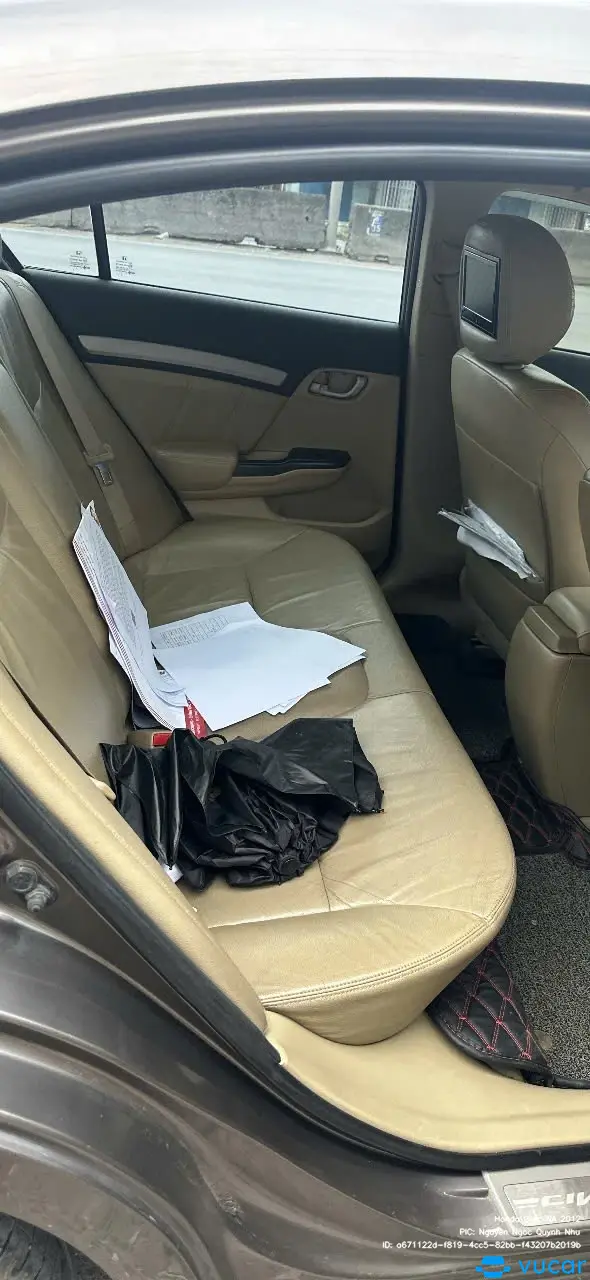 Honda Civic NA 2012 - Nội thất 6