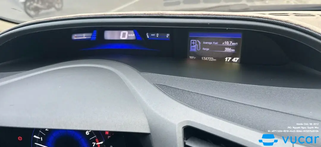 Honda Civic NA 2012 - Nội thất 10
