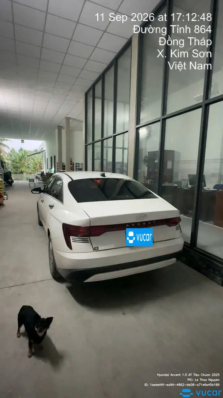 Ảnh xe Hyundai Accent 1.5 AT Tiêu Chuẩn 2025 - ảnh 2