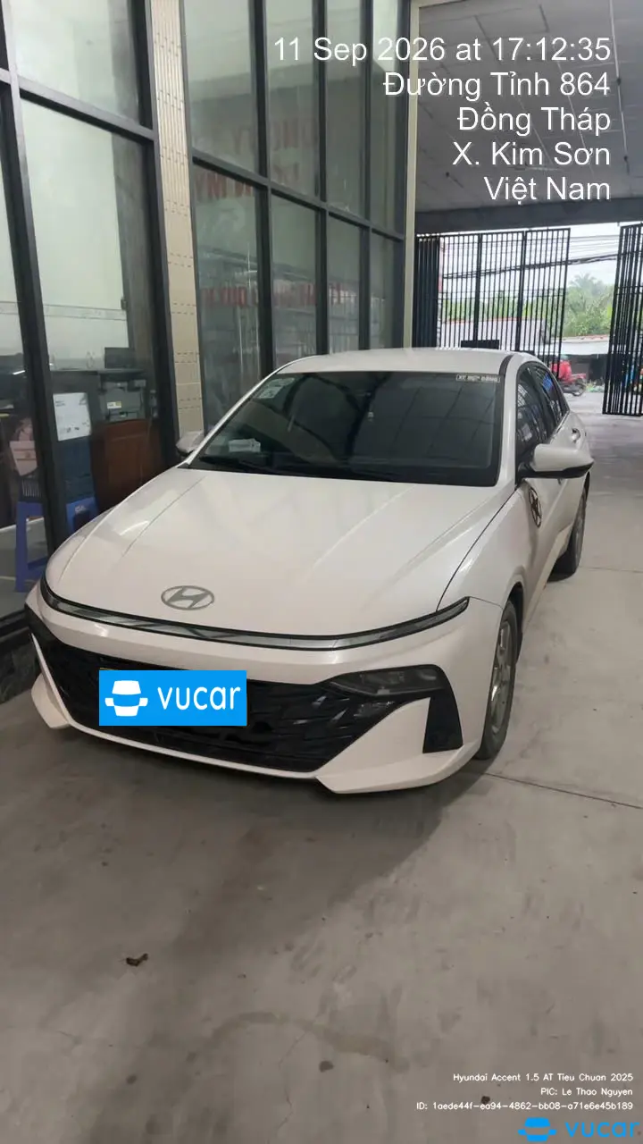 Ảnh xe Hyundai Accent 1.5 AT Tiêu Chuẩn 2025 - ảnh 3