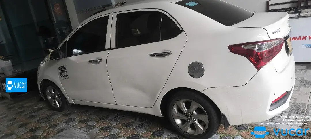 Ảnh xe Huyndai grand i10 1.2 2019 - ảnh 4