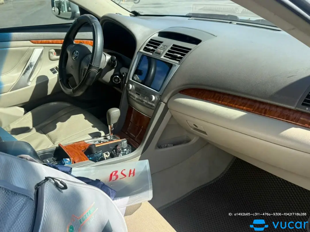 Toyota Camry 2.4G 2009 - Nội thất 8