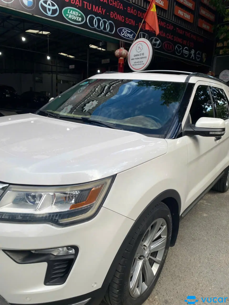 Ford exlorer 2019 - Ngoại thất 3