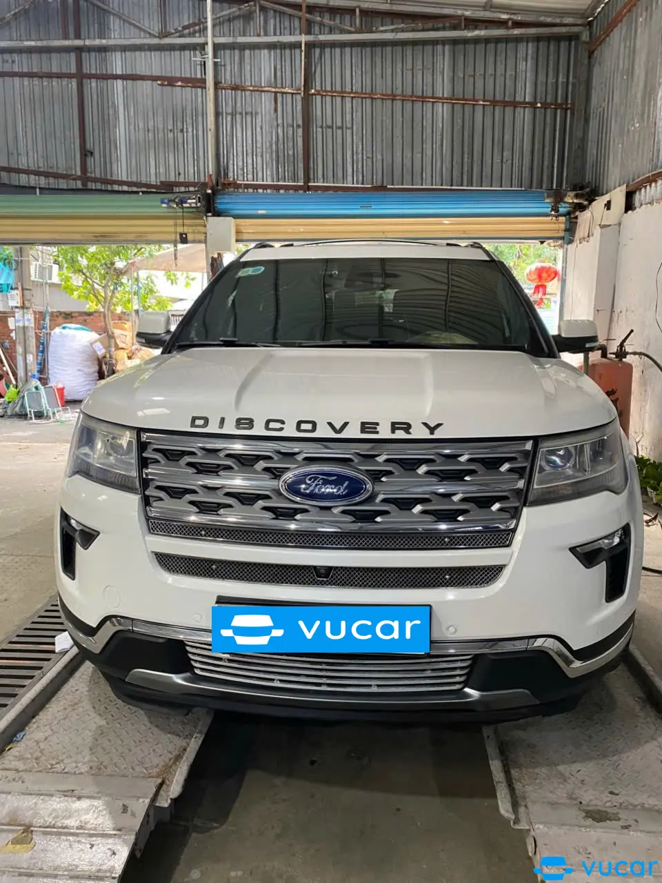 Ford exlorer 2019 - Ngoại thất 1