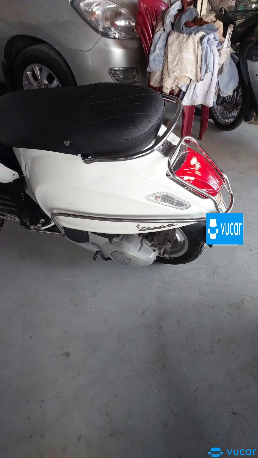 Ảnh xe Vespa Primavera 125 2014