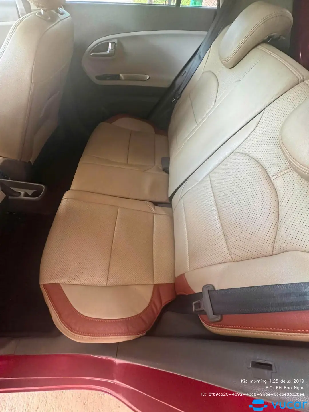 Kia morning 1.25 delux 2019 - Nội thất 1