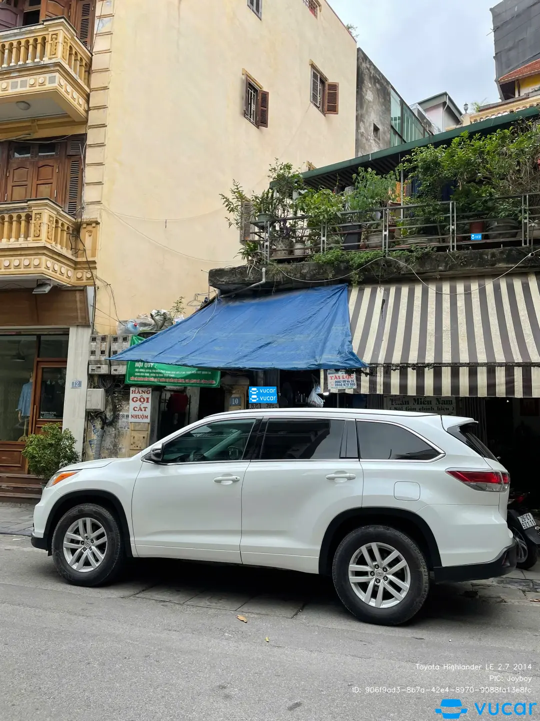 Ảnh xe Toyota Highlander LE 2.7 2014 - ảnh 2