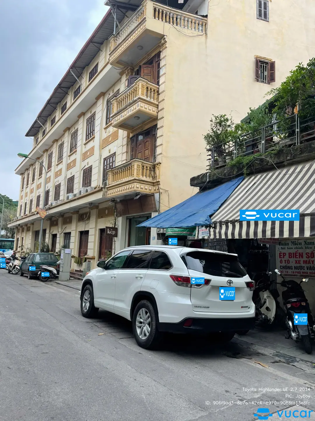 Ảnh xe Toyota Highlander LE 2.7 2014 - ảnh 3