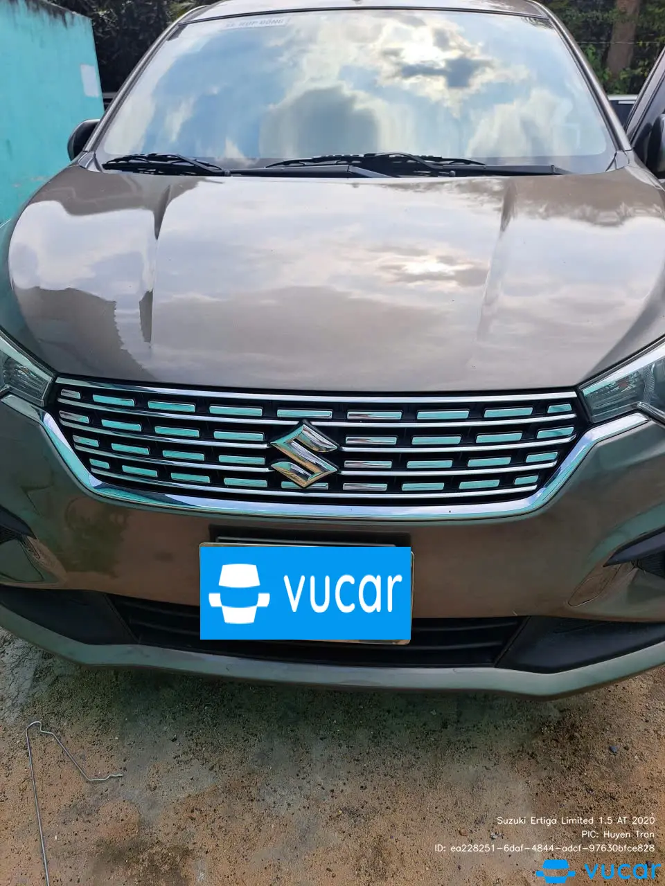 Ảnh xe Suzuki Ertiga Limited 1.5 AT 2020 - ảnh 6