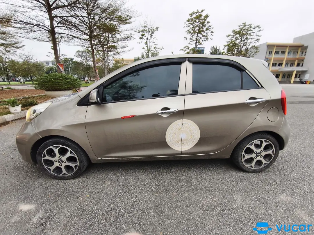 Kia morning si 2015 AT - Ngoại thất 4