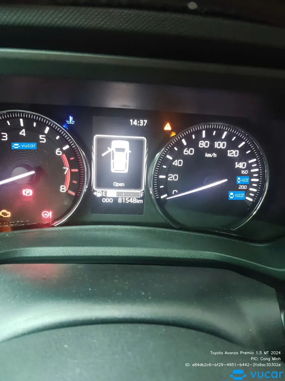 Toyota Avanza Premio 1.5 MT 2024 - Nội thất 2