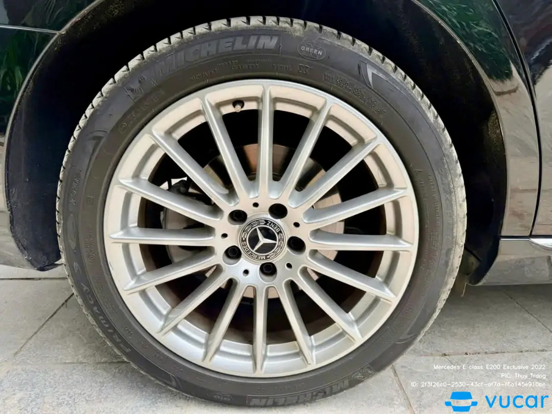 Mercedes E class E200 Exclusive 2022 - Ngoại thất 6