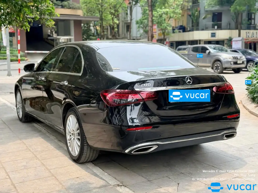 Mercedes E class E200 Exclusive 2022 - Ngoại thất 2