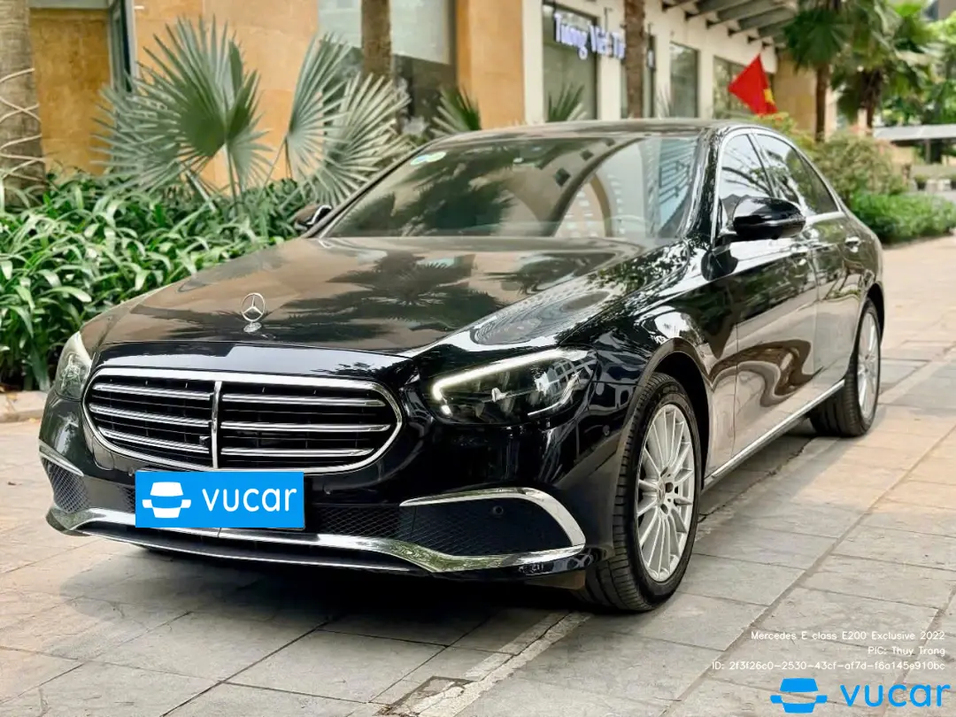 Mercedes E class E200 Exclusive 2022 - Ngoại thất 3