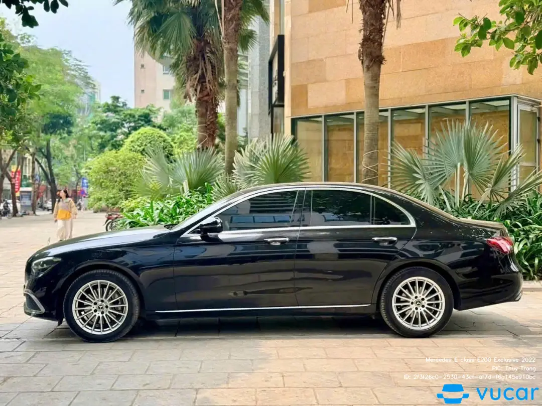 Mercedes E class E200 Exclusive 2022 - Ngoại thất 7