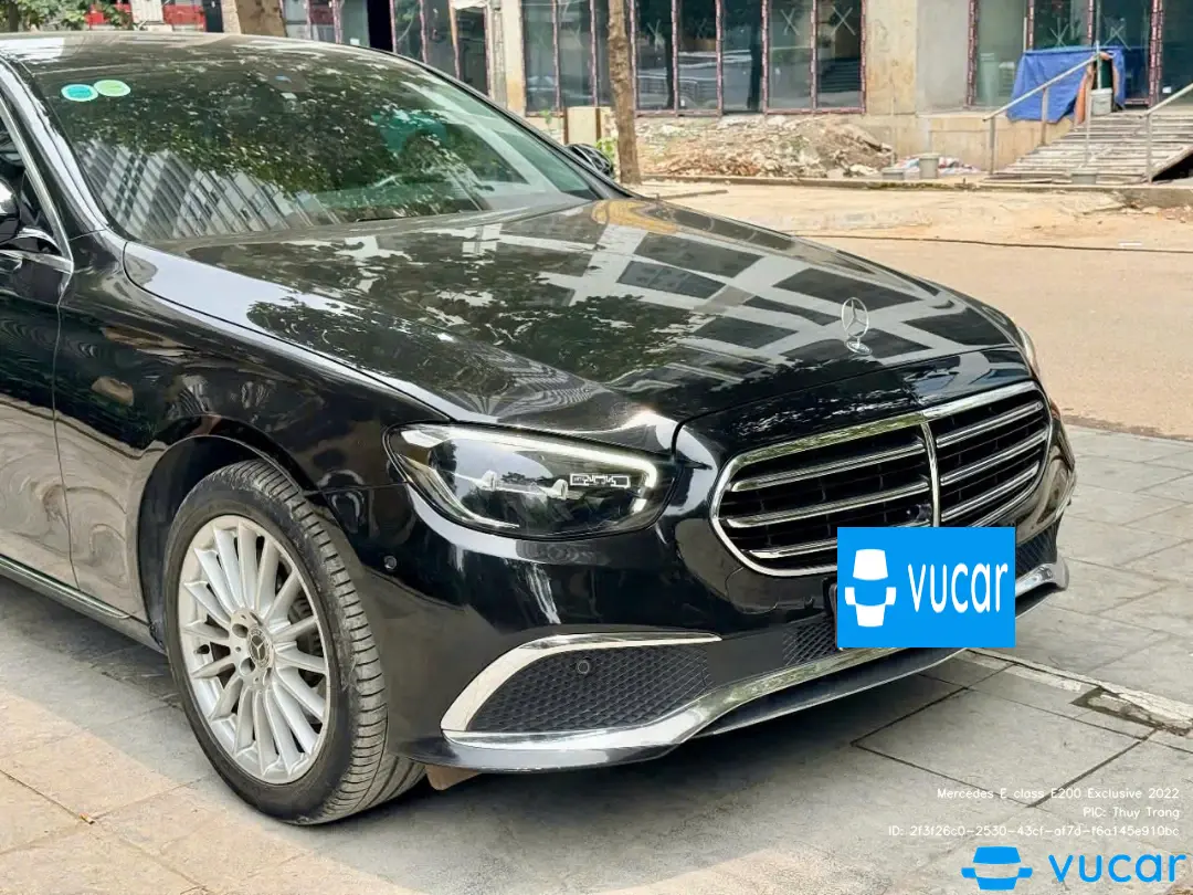 Mercedes E class E200 Exclusive 2022 - Ngoại thất 4