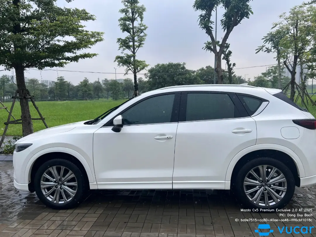 Ảnh xe Mazda Cx5 Premium Exclusive 2.0 AT 2025 - ảnh 5
