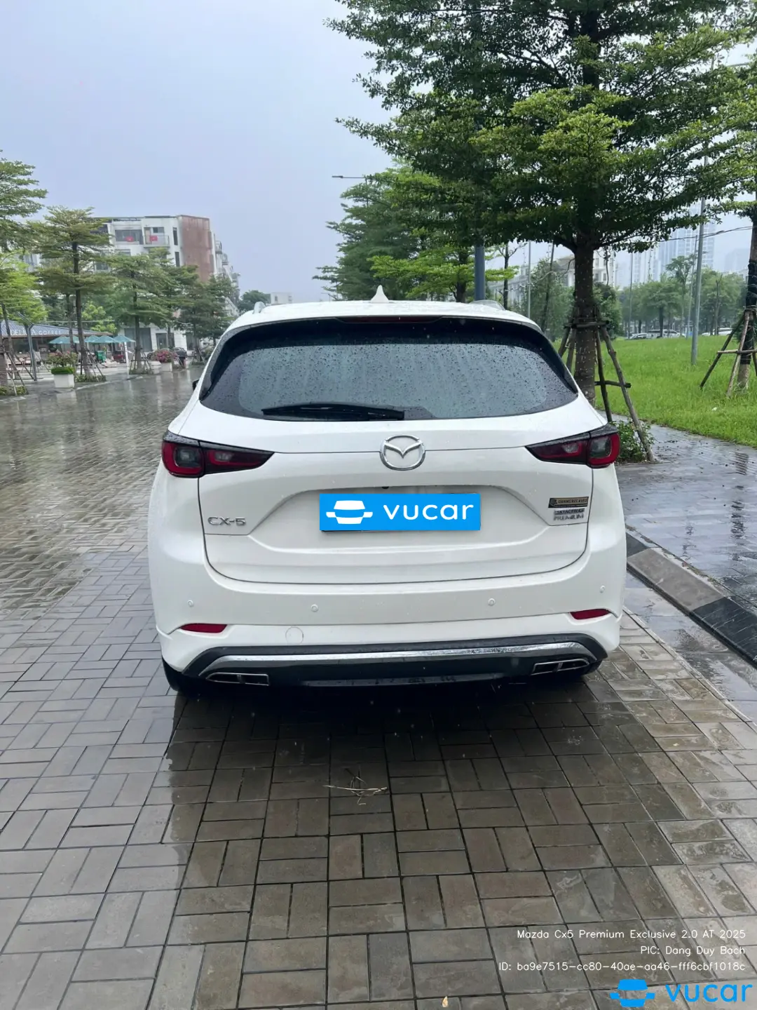 Ảnh xe Mazda Cx5 Premium Exclusive 2.0 AT 2025 - ảnh 4