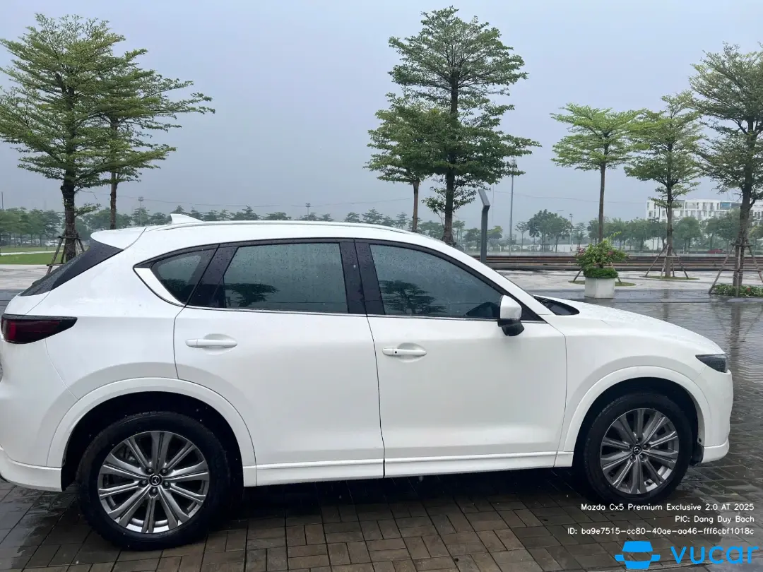 Ảnh xe Mazda Cx5 Premium Exclusive 2.0 AT 2025 - ảnh 6