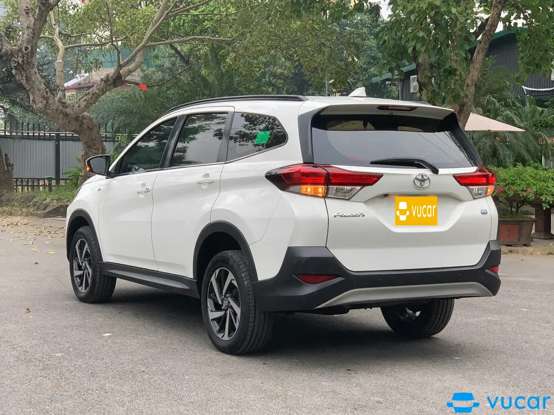 Ảnh xe Toyota Rush 1.5S AT 2021 - ảnh 1