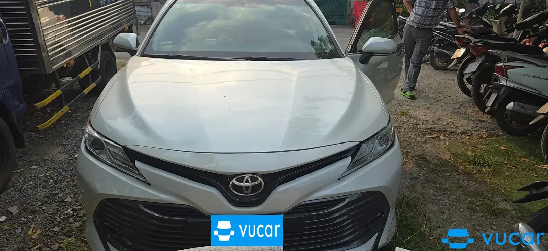 Ảnh xe Toyota Camry 2.5Q 2021