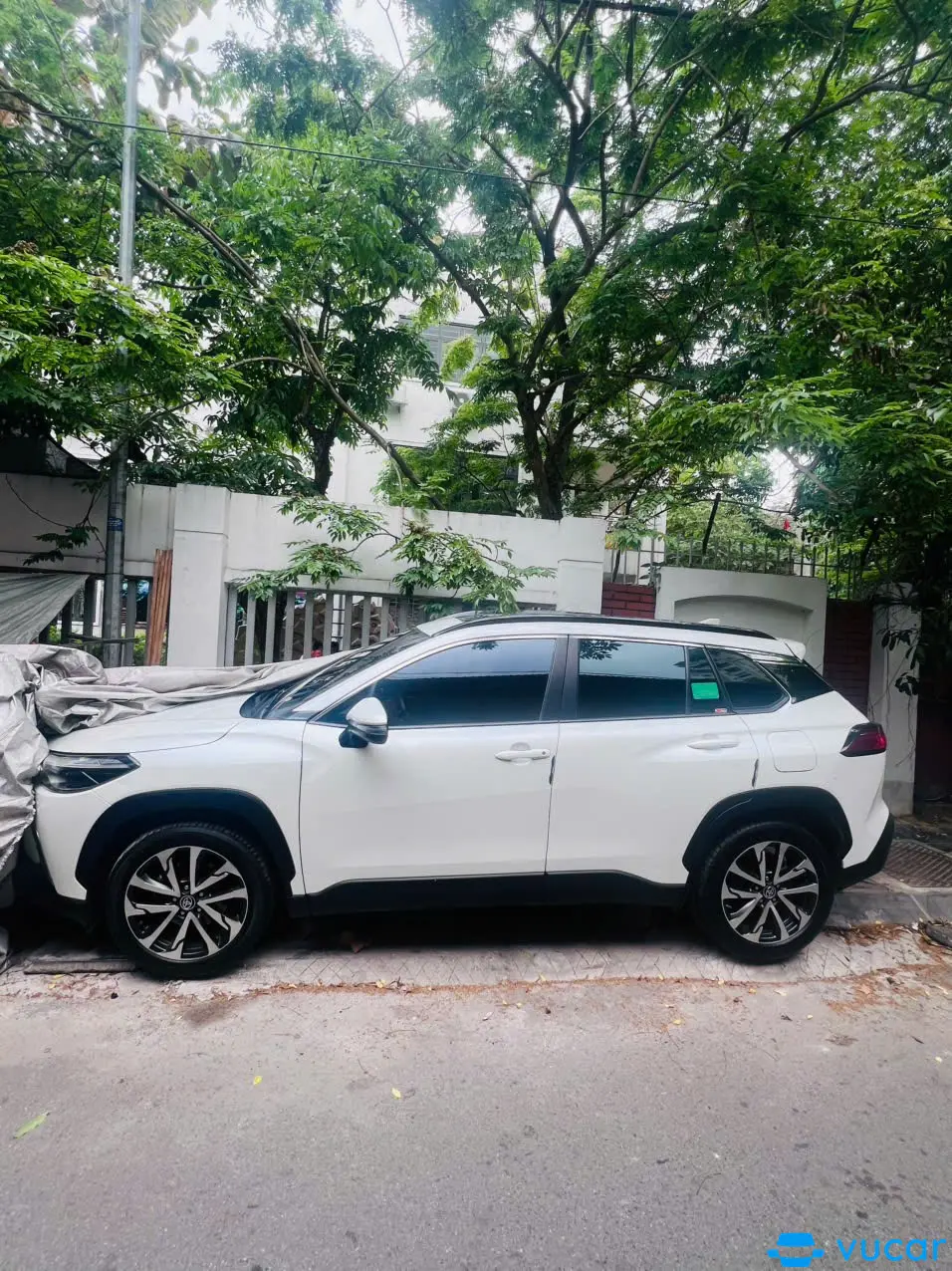 Toyota Corolla cross 1.8V 2021 - Ngoại thất 3