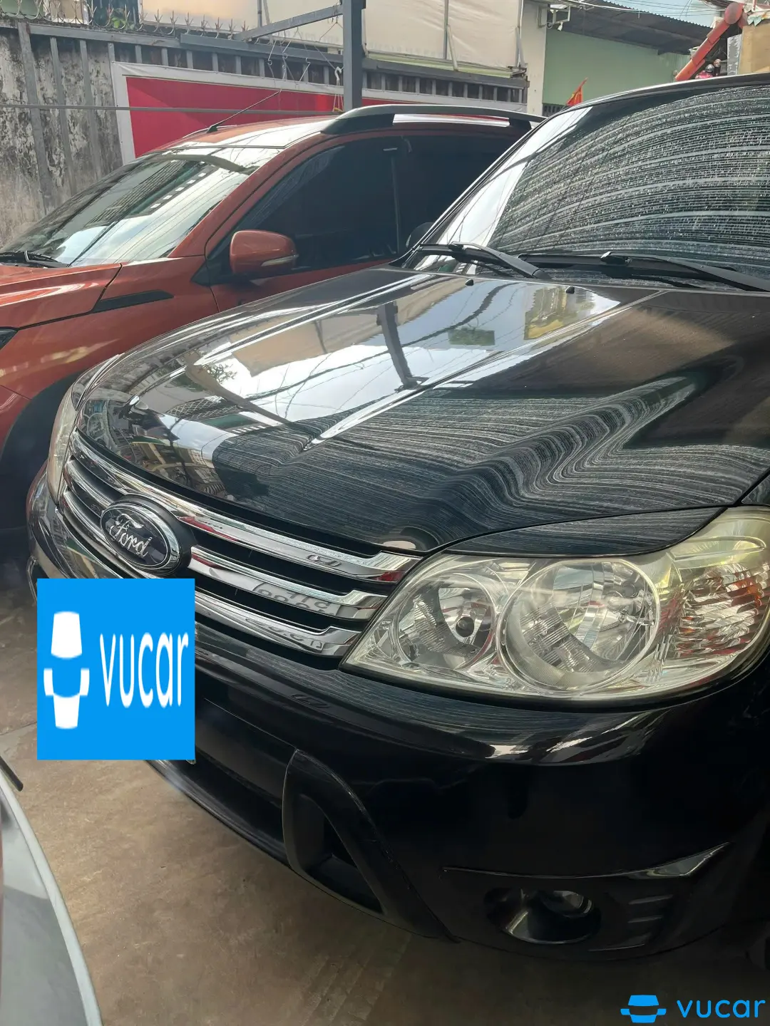 Ford Escape XLS 2.3L 4x2 AT 2008 - Ngoại thất 1