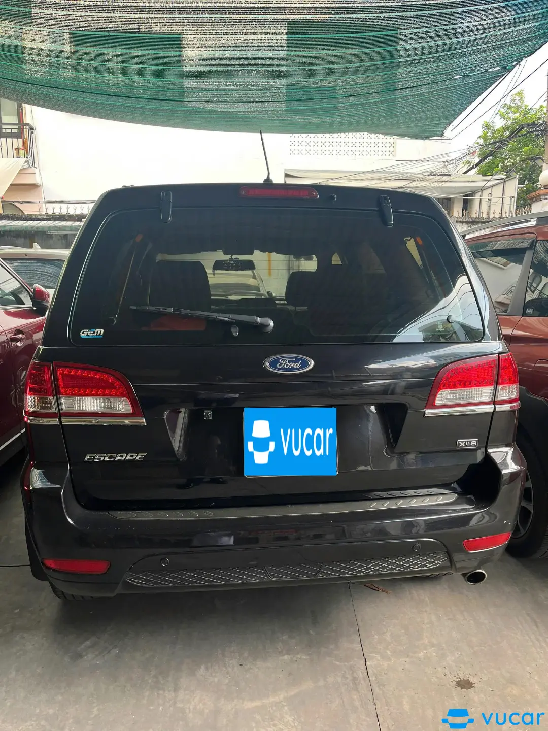 Ford Escape XLS 2.3L 4x2 AT 2008 - Ngoại thất 2