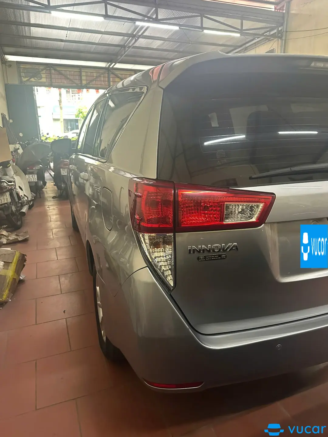 Toyota Innova 2.0E MT 2020 - Ngoại thất 4