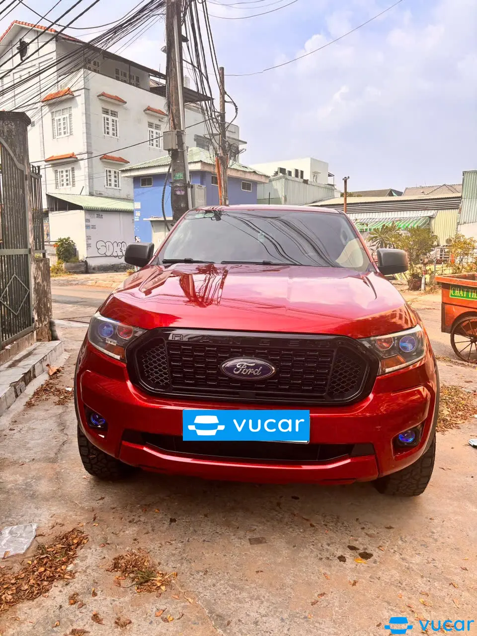 Ford Ranger XLS 2.2L 4x2 AT 2021 - Ngoại thất 4