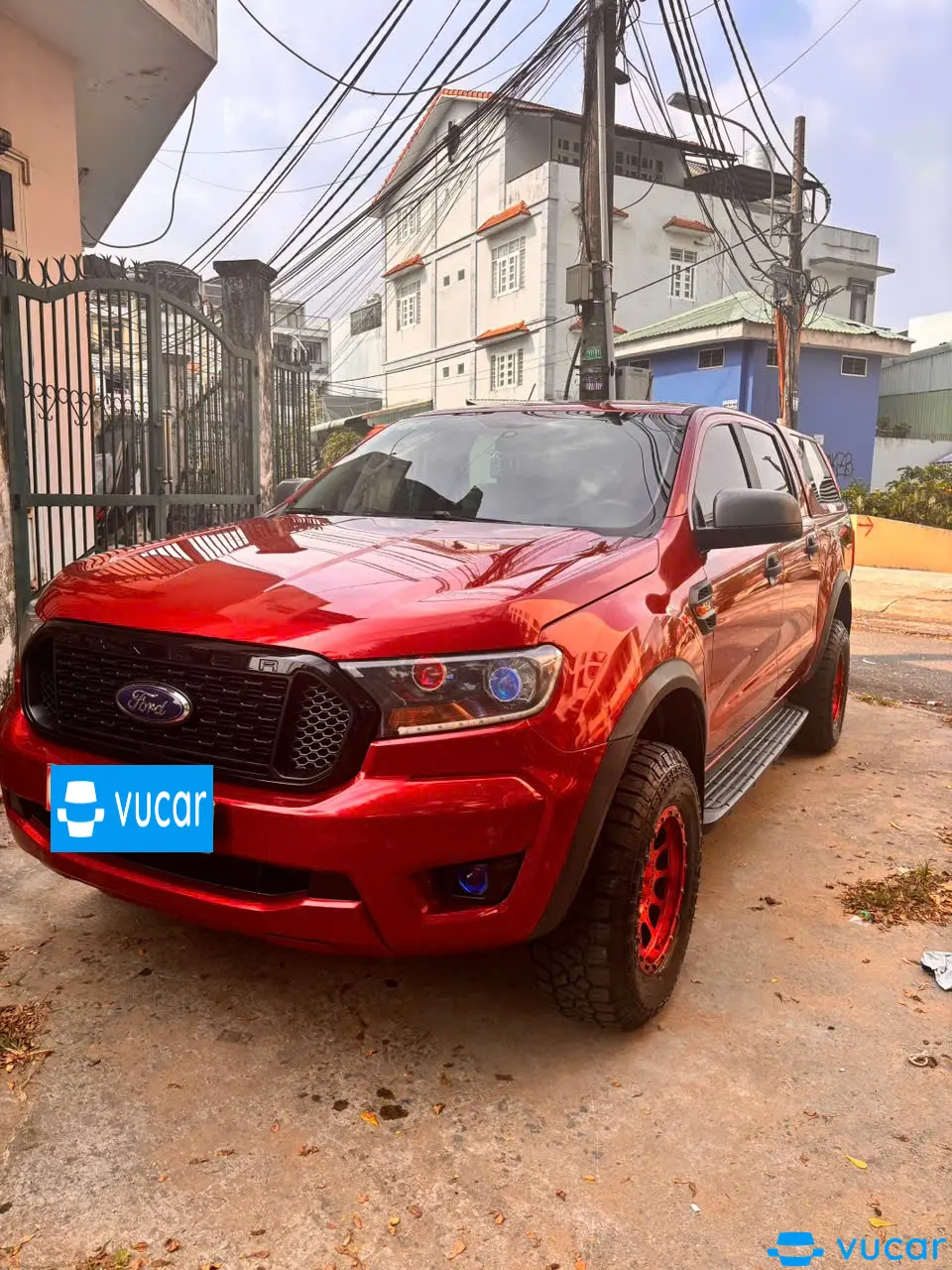 Ford Ranger XLS 2.2L 4x2 AT 2021 - Ngoại thất 5