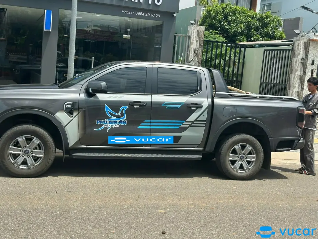 Ford Ranger XLS 2.0L 4x4 AT 2022 - Ngoại thất 2