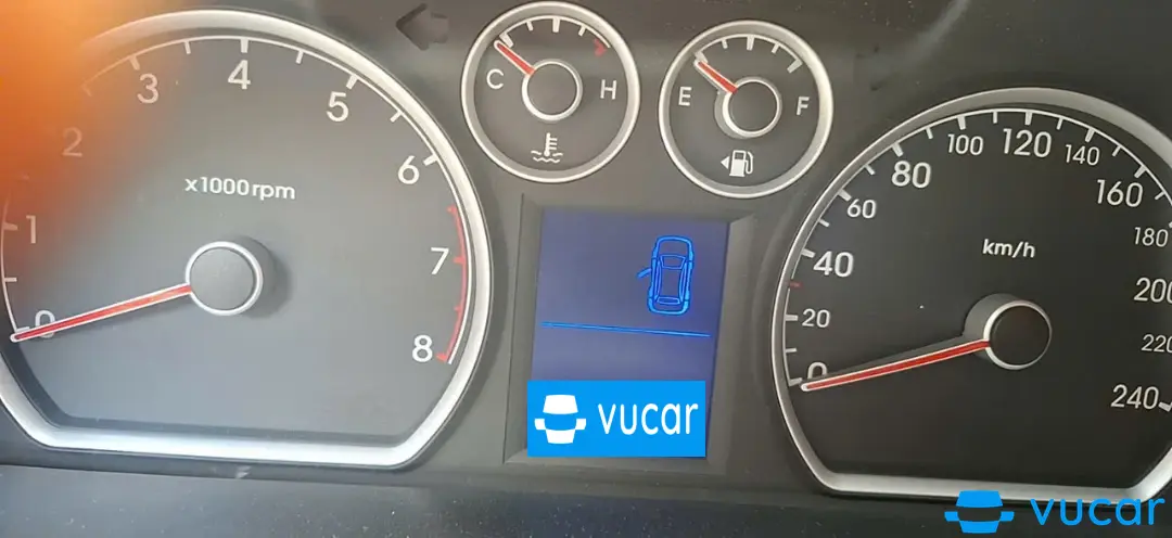 I30 đời 2009 - Nội thất 2