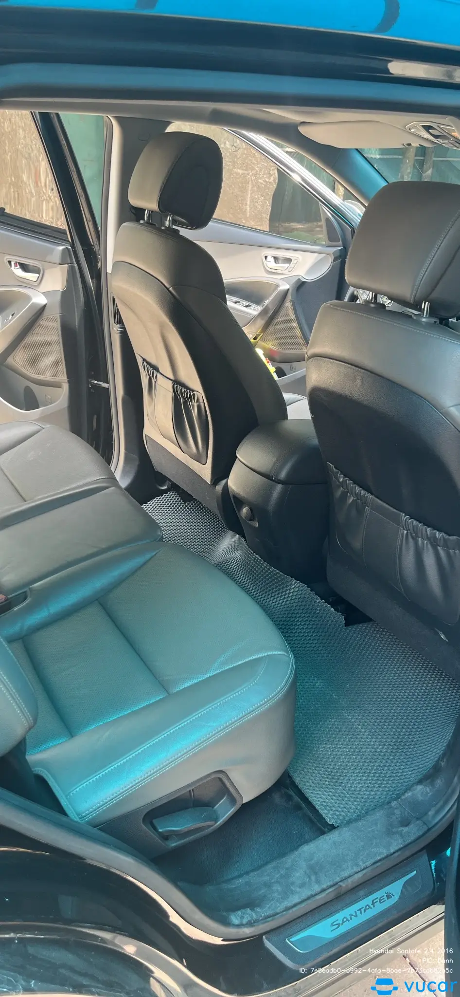 Ảnh xe Hyundai Santafe 2.4 2016 - ảnh 5