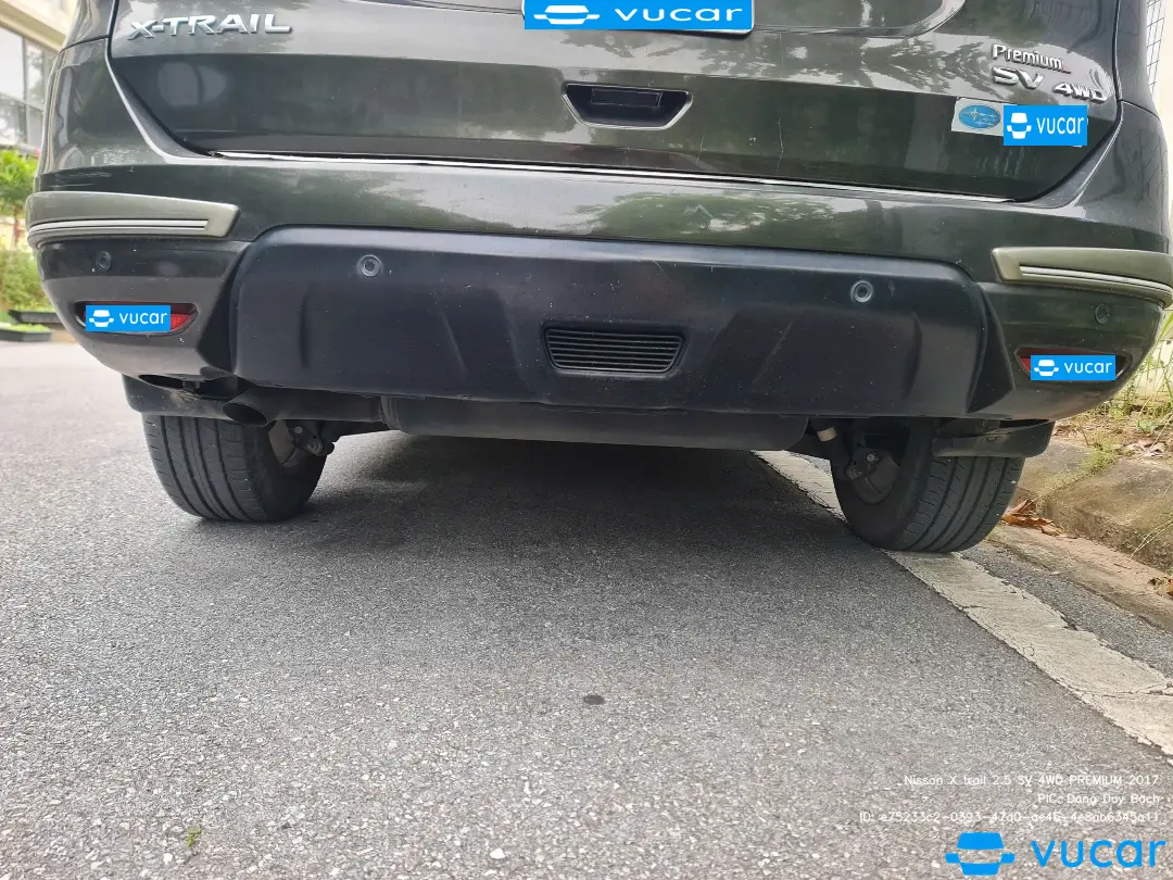 Nissan X trail 2.5 SV 4WD PREMIUM 2017 - Ngoại thất 1