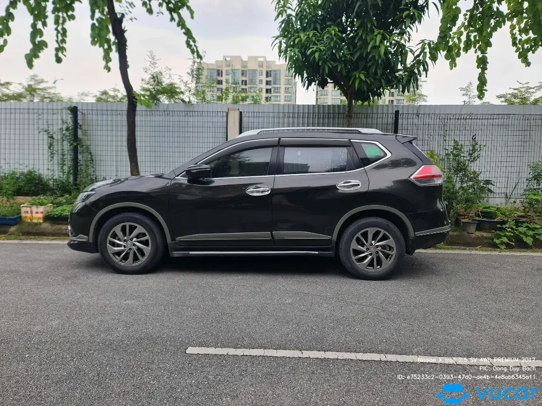 Nissan X trail 2.5 SV 4WD PREMIUM 2017 - Ngoại thất 3