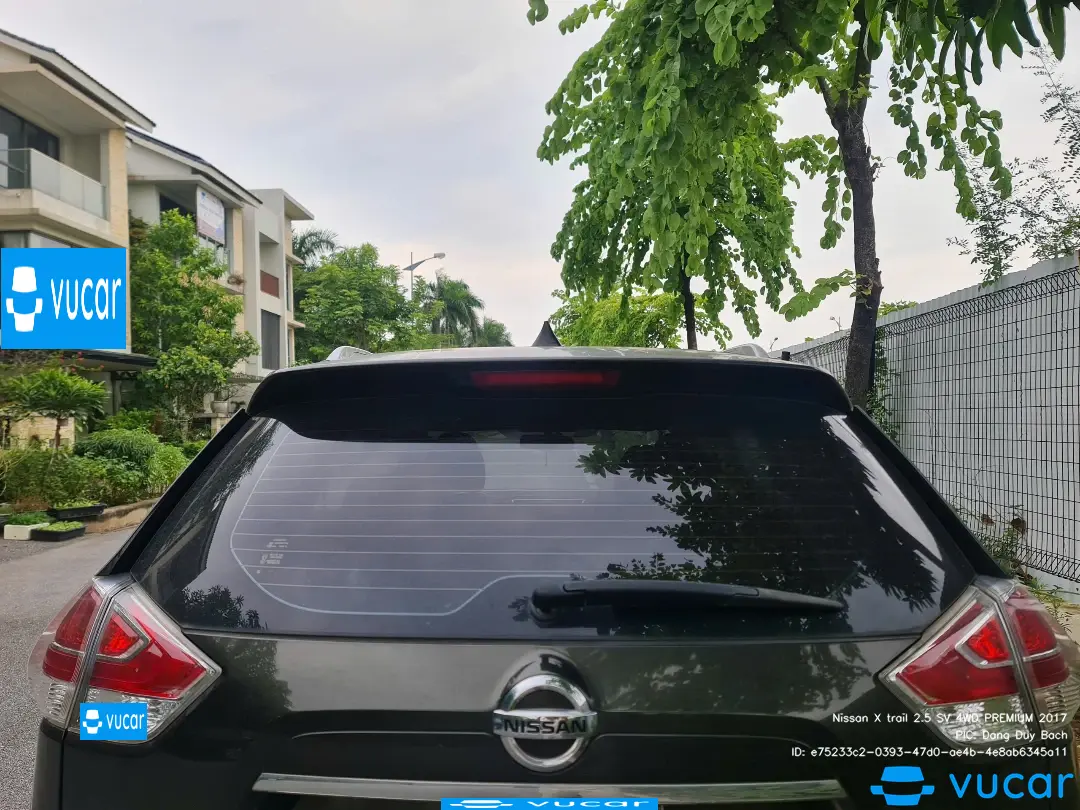 Nissan X trail 2.5 SV 4WD PREMIUM 2017 - Ngoại thất 2