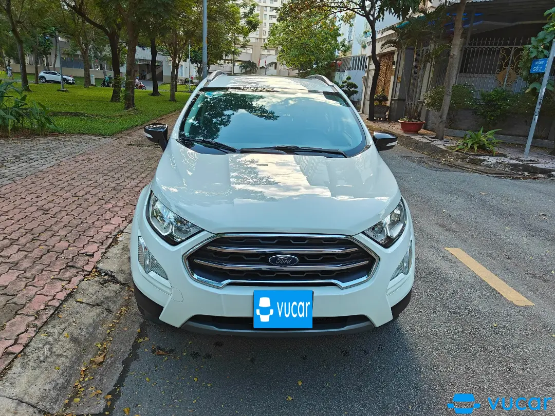 Ảnh xe Ford Ecosport Titanium 1.5L AT 2019
