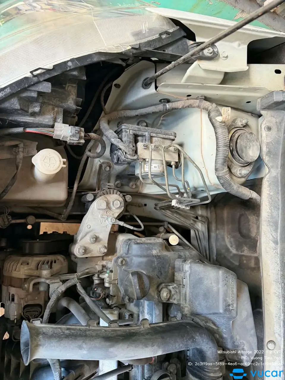 Mitsubishi Attrage 1.2 CVT 2022 - Gầm & khung xe 1