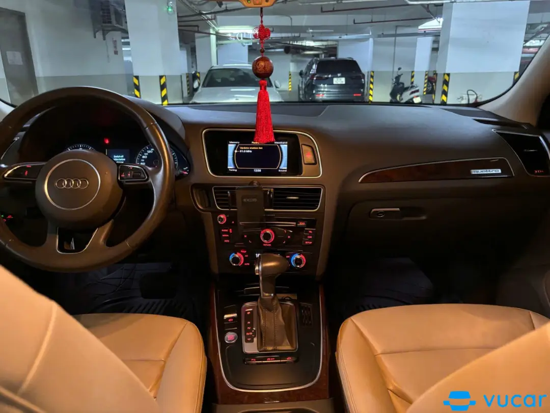 Ảnh xe AUDI Q5 TFSI Quattro 2014  - ảnh 4