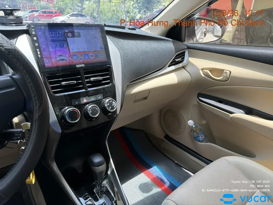 Toyota Vios 1.5E CVT 2020 - Nội thất 18