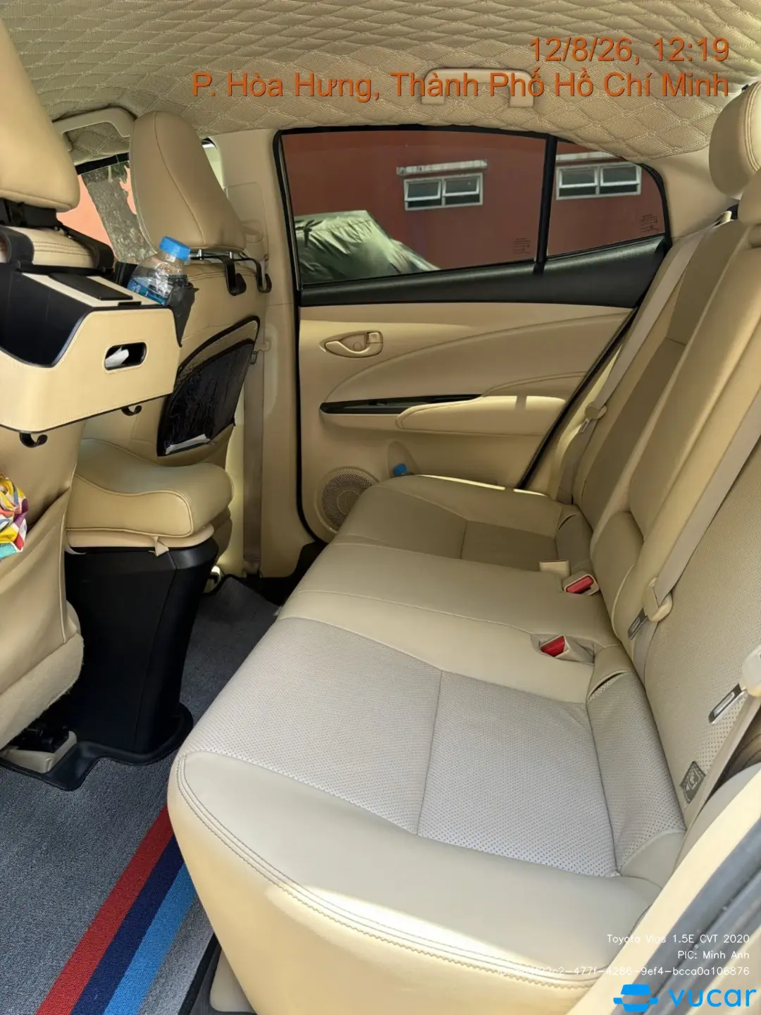 Toyota Vios 1.5E CVT 2020 - Nội thất 15