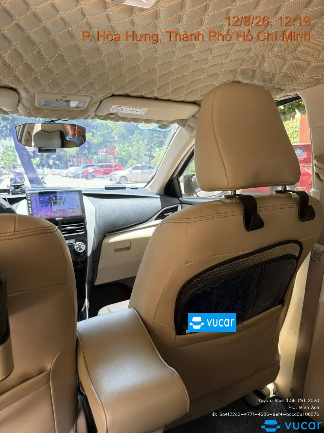 Toyota Vios 1.5E CVT 2020 - Nội thất 11