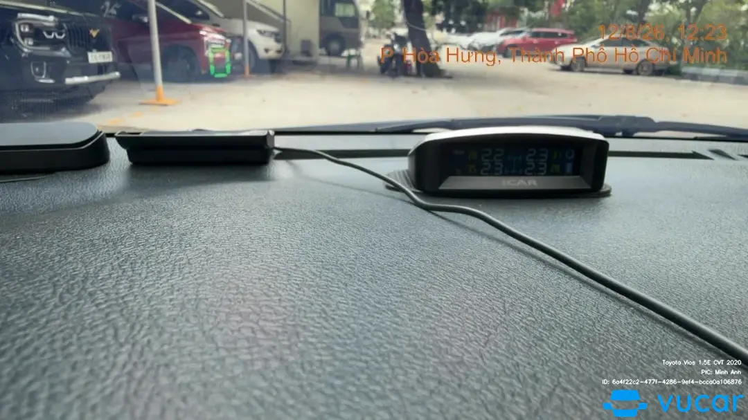 Toyota Vios 1.5E CVT 2020 - Nội thất 20