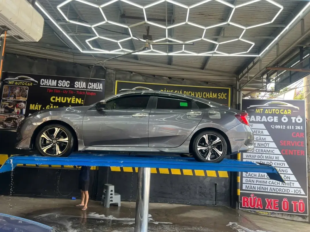 Ảnh xe Honda Civic 1.5L Vtec Turbo 2017 - ảnh 1