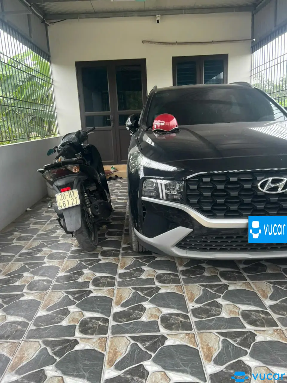 Ảnh xe Hyundai Santafe Tiêu chuẩn 2.5L 2022