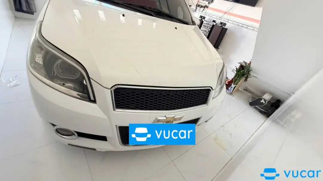 Ảnh xe Chevrolet Aveo LTZ 1.4 AT 2018