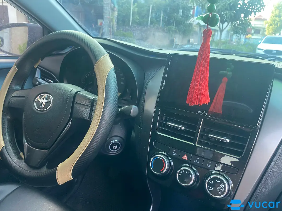 Vios 2022 - Nội thất 2
