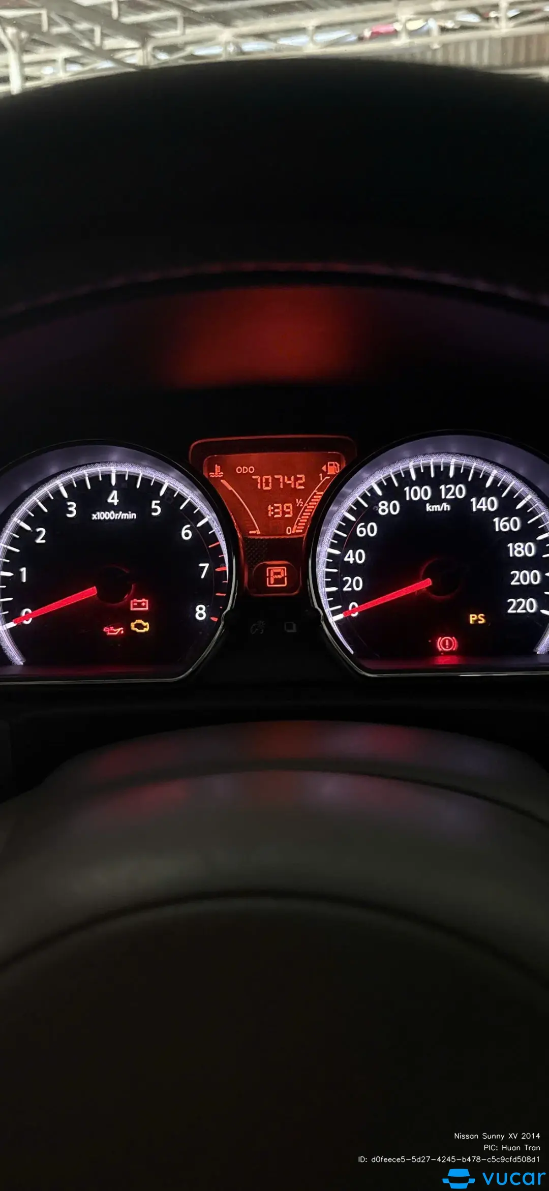 Nissan Sunny XV 2014 - Nội thất 1